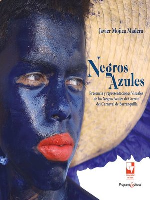 cover image of Negros azules
